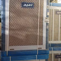 کولر خروجی بالا 8000 برفاب امید سلولوزی ، پوشالی|کولر آبی|شیراز, بریجستون|دیوار