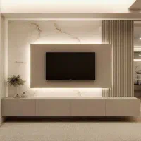 اجرا ونصب ترمووال/ ماربل‌شیت/دیوارپوش‌/ تیوی والTV