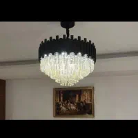 لوستر پیانویی متنوع با قیمت تولیدی در گیلان|لوستر و چراغ آویز|رشت, بازار|دیوار
