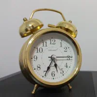 ساعت رو میزی زنگ دار