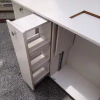 میز چرخ و برش و سردوز تاشو خیاطی|لوازم خیاطی و بافتنی|قائمشهر, |دیوار