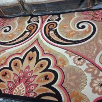 گلیم فرش ۶متری  فانتزی گلبرجسته