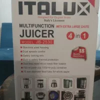 دستگاه آبمیوه گیری ۴کاره ایتالوکس|آبمیوهگیر و آبمرکباتگیر|کرج, فاز ۳ گوهردشت|دیوار