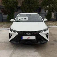 آریزو 6 جی تی Arrizo 6 GT سفید و مشکی نقدی