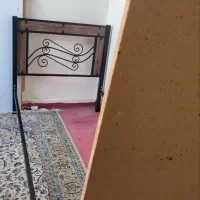 تخت خواب یکنفره فرفورژه