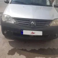 رنو تندر 90 (L90 لوگان) E1 دوگانه سوز، مدل ۱۳۹۰|خودرو سواری و وانت|ابریشم, |دیوار