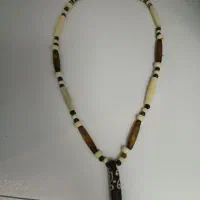 گردن آویز یا گردنبند ع.ا.ج آفریقایی .|جواهرات|قم, زنبیل آباد|دیوار