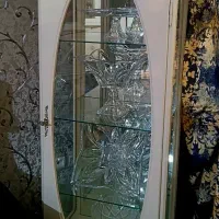 بوفه پایه دار|بوفه، ویترین، کنسول|اندیشه, اندیشه فاز ۳|دیوار