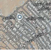 زمین پشته جزایری