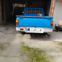 نیسان وانت دوگانه 96 بیرنگ و درجه یک تک برگ سند|خودرو سواری و وانت|لنگرود, |دیوار