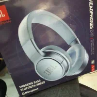 هدفون jbl  d49  و موس و کیبورد بیسیم مدلjedl w732