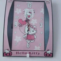 ساعت دیواری دخترانه سالم