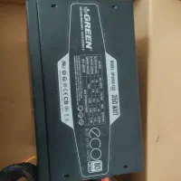 پاور گرین 80 پلاس برونز گرین پلمپ گارانتی دار|قطعات و لوازم جانبی رایانه|مشهد, محمدآباد|دیوار