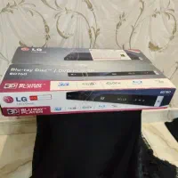 دی وی دی بلوری سه بعدی ال جی مدل BD760