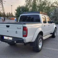 نیسان پیکاپ دو کابین مدل 1390|خودرو سواری و وانت|تهران, جیحون|دیوار