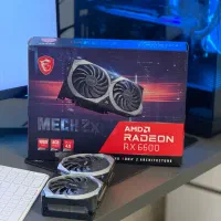 Msi Mech 6600 کارت گرافیک