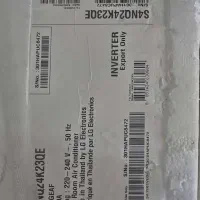 کولر گازی ال جی 24000 پلمب|کولر گازی و فنکوئل|شیراز, گود خزینه|دیوار