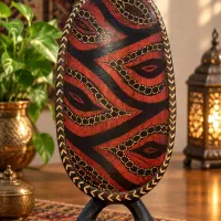 ظرف کار دست چوب آبنوس