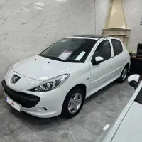 پژو ۲۰۷پانا اوتومات ارتقا یافته