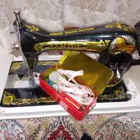 چرخ خیاطی  دستی مارک شیر نو نو