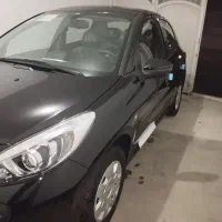 207 ارتقا مشکی قالپاق خشک