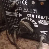 دستگاه جوش تک فاز و ۳فاز در حد نو ساخت اروپا