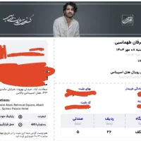 کنسرت عرفان طهماسبی|بلیت کنسرت|تهران, صادقیه|دیوار
