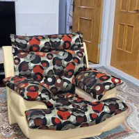 ۲ عدد مبل یک نفره باغی ۶۵۰ تومان  بسیار راحت