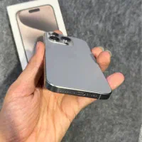 آیفون ۱۵پرو ۲۵۶ گیگ نچرال تیتانیوم ZAA|موبایل|تهران, جنت‌آباد جنوبی|دیوار