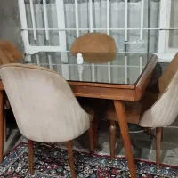 میز ناهارخوری 4نفره