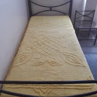 تخت خواب یک نفره فر فرژه|تخت و سرویس خواب|کرمان, |دیوار