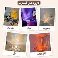 چراغ خواب مکعبی شبیه ساز آب|چراغ خواب و آباژور|تهران, صادقیه|دیوار