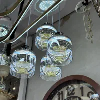 لوستر ۴ تیکه وارداتی|لوستر و چراغ آویز|اردبیل, |دیوار