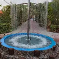 لوله کشی استخر ابنما جکوزی موتورخانه ویلا ساختمان