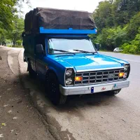 نیسان وانت 1401 دوگانه سوز