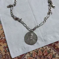 مدال و زنجیر نقره ۹۲۵در حد|جواهرات|تهران, جیحون|دیوار