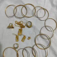 طلای دست دوم تمیز با فاکتور