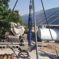پمپ آب خورشیدی ( کشاورزی )