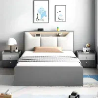 تخت خواب یک نفره مدل 5154|تخت و سرویس خواب|اصفهان, طاحونه|دیوار