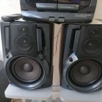 سیستم صوتی باکارتن. ویدونه اسپیکرسونی قدرتمند|سیستم صوتی خانگی|تهران, عباس‌آباد|دیوار