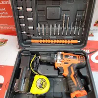 کیت دریل شارژی 25 پارچه پی ام بیست|ابزارآلات|نیشابور, فردوسی جنوبی|دیوار