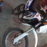 موتور تریل زیپ استار جفت اگزوز|موتورسیکلت|کرمان, |دیوار