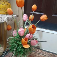 گل و گلدان مصنوعی|گل مصنوعی|اهواز, گلستان|دیوار