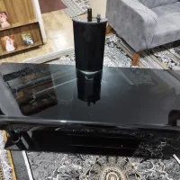 بوفه چوبی نوومیز تلوزیون|بوفه، ویترین، کنسول|رشت, لاکان|دیوار