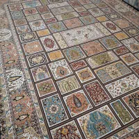 فرش دست دوم ۱۲.۹.۶متری وکناره خواف|فرش|خواف, |دیوار