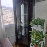 ویترین در حد نو|بوفه، ویترین، کنسول|تالش, هشتپر|دیوار