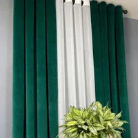 پرده تتیس مخمل،هازان،حریر شاین دار ،حریر  ،|پرده، رانر، رومیزی|تهران, عبدل‌آباد|دیوار