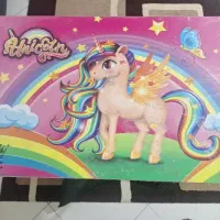 میزتحریر با صندلی دخترانه درحد نو