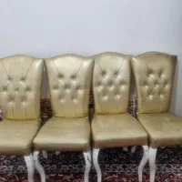 صندلی مناسب برای  میز نهار خوری یا سالن ارایشگاه