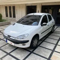 پژو 206 تیپ 2 مدل (1390) تمام رنگ